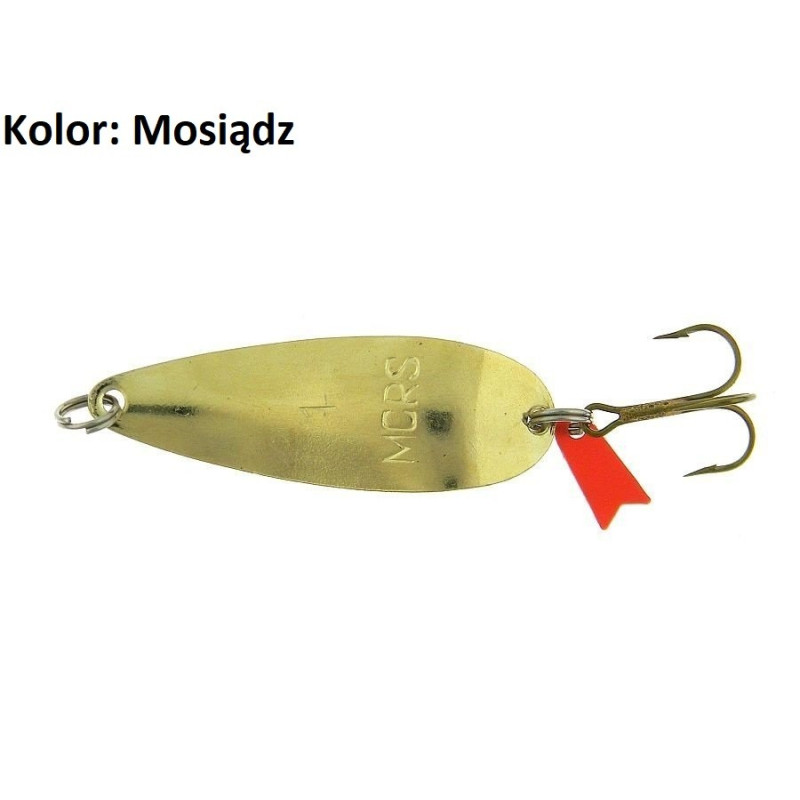 Błystka wahadłowa Polsping Mors 14g roz.2 mosiądz Błystka wahadłowa Polsping Mors 14g roz.2 mosiądz