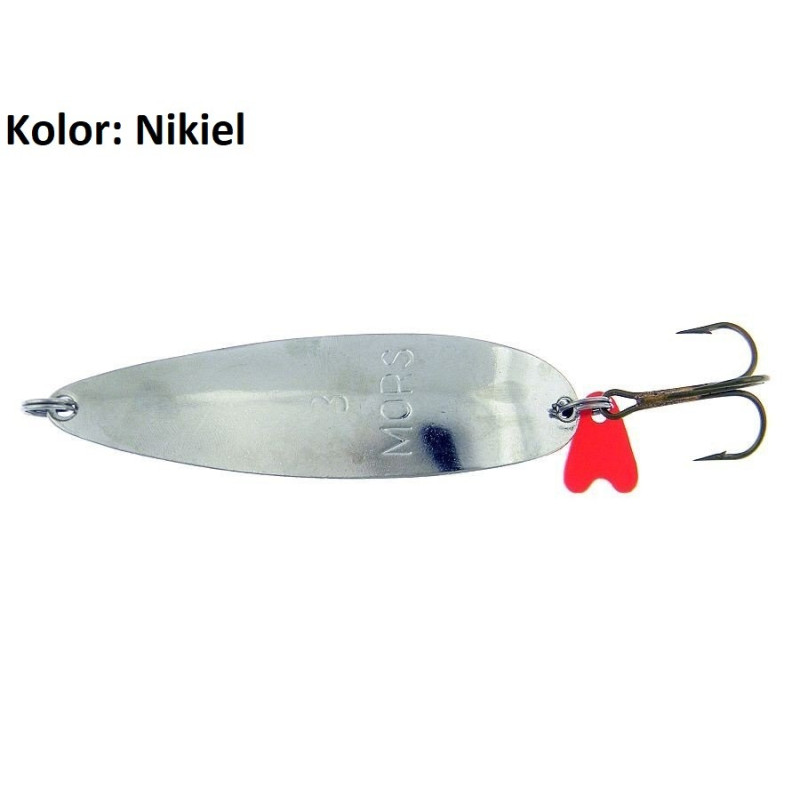 Błystka wahadłowa Polsping Mors 10g roz.2 Nikiel Błystka wahadłowa Polsping Mors 10g roz.2 Nikiel