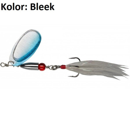 Błystka obrotowa Pezon & Michel Buck Pike 18g roz.4 bleek Błystka obrotowa Pezon & Michel Buck Pike 18g roz.4 bleek