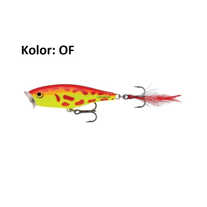 Wobler Rapala Skitter Pop 7cm OF Wobler Rapala Skitter Pop 7cm OF
