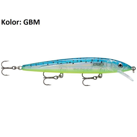 Wobler Rapala Husky Jerk 10cm GBM