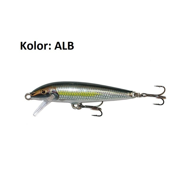 Wobler Rapala Original Floater 3cm ALB Wobler Rapala Original Floater 3cm ALB