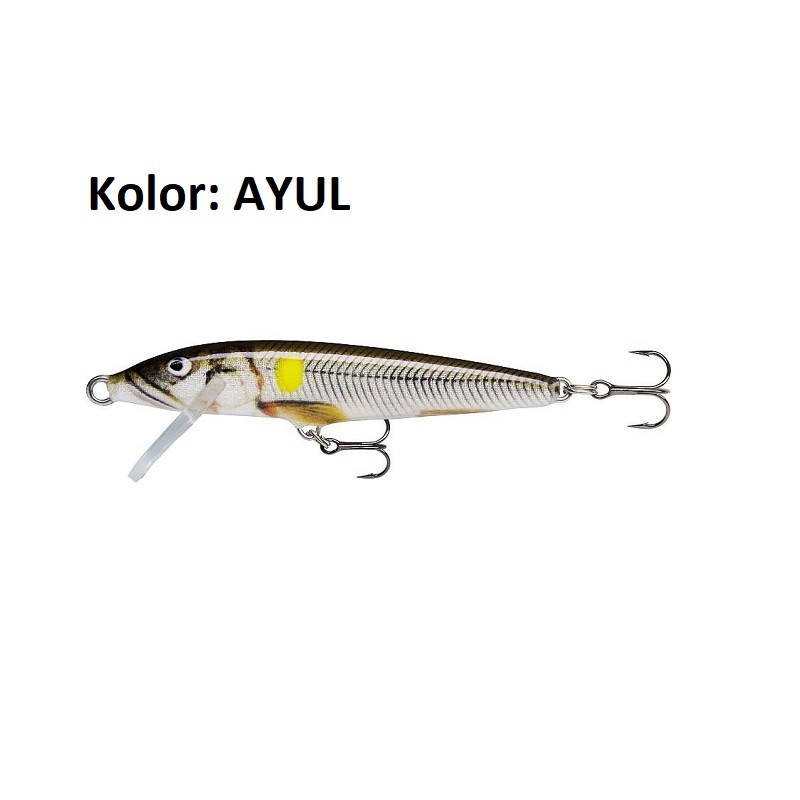 Wobler Rapala Original Floater 9cm AYUL Wobler Rapala Original Floater 9cm AYUL