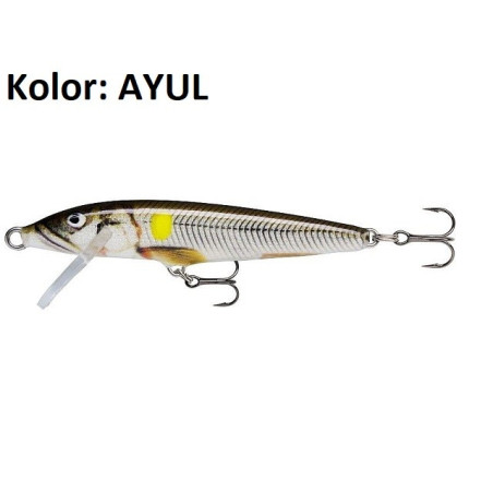 Wobler Rapala Original Floater 9cm AYUL Wobler Rapala Original Floater 9cm AYUL