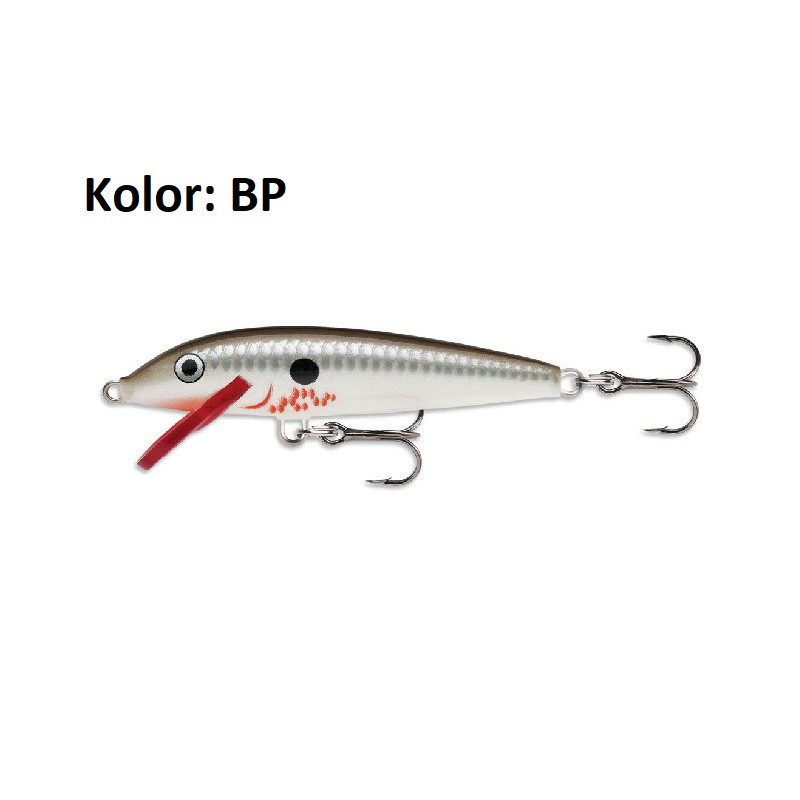 Wobler Rapala Original Floater 5cm BP Wobler Rapala Original Floater 5cm BP
