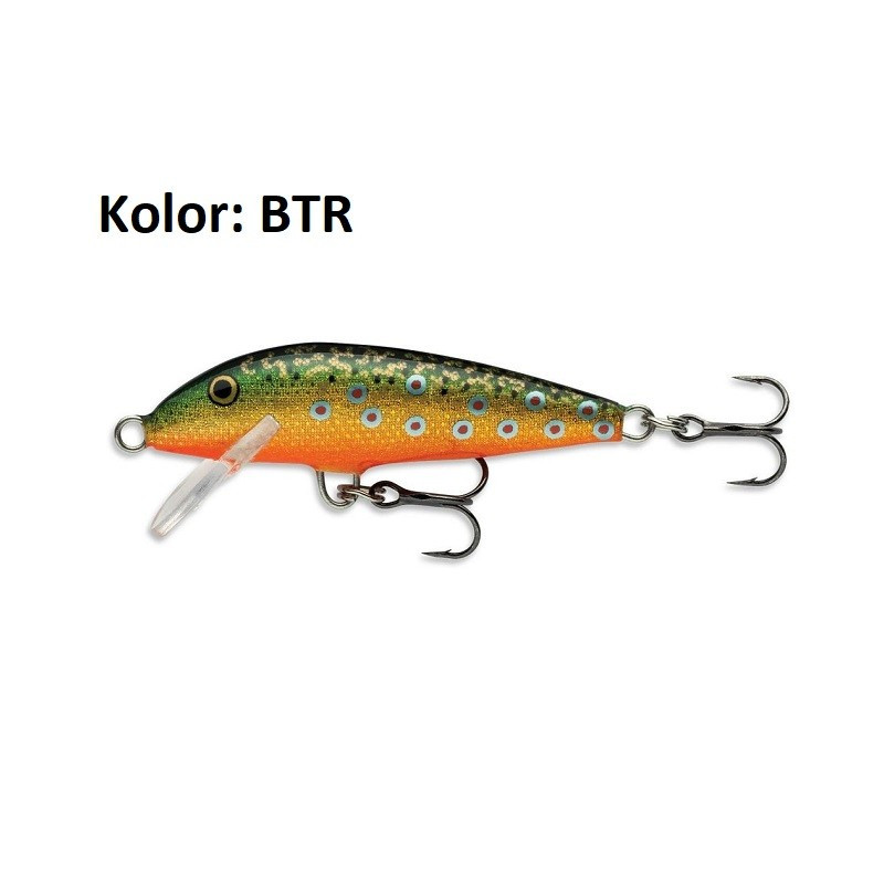Wobler Rapala Original Floater 7cm BTR Wobler Rapala Original Floater 7cm BTR