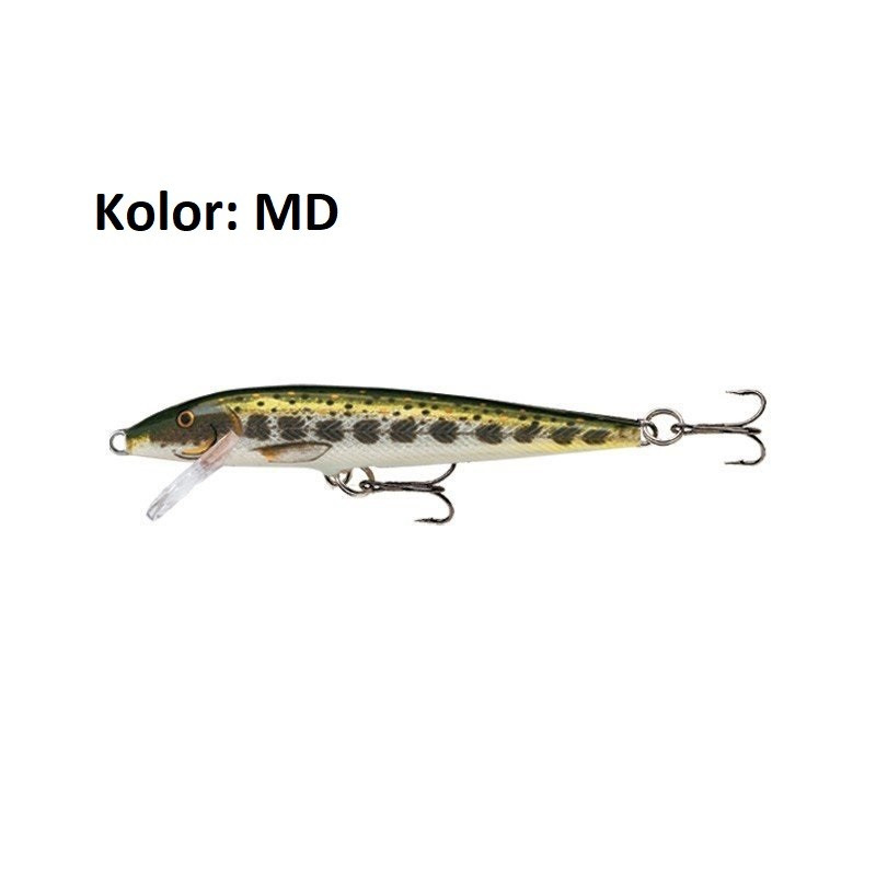 Wobler Rapala Original Floater 3cm MD Wobler Rapala Original Floater 3cm MD