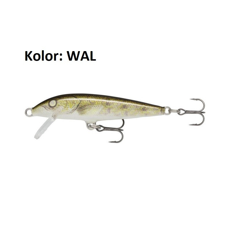 Wobler Rapala Original Floater 7cm WAL