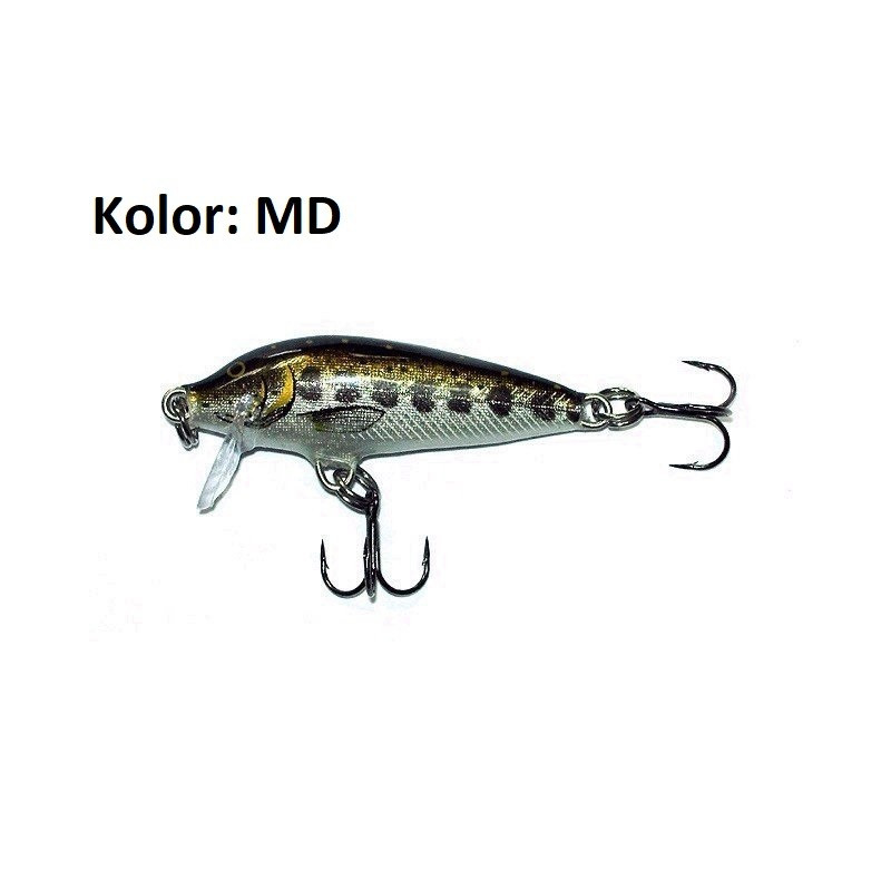 Wobler Rapala CountDown 3cm MD Wobler Rapala CountDown 3cm MD