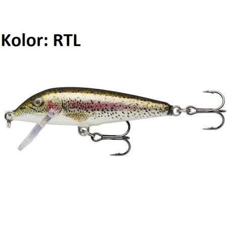 Wobler Rapala CountDown 5cm RTL