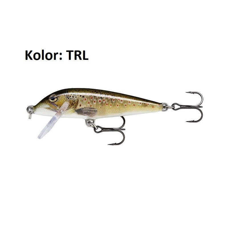 Wobler Rapala CountDown 7cm TRL Wobler Rapala CountDown 7cm TRL