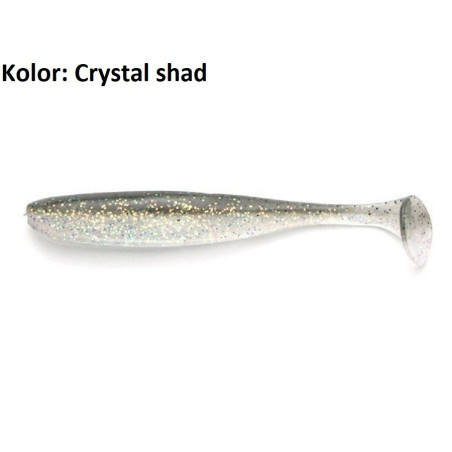 Przynęta Keitech Easy Shiner 4" i 4,5" 11.5cm Crystal Shad Przynęta Keitech Easy Shiner 4" i 4,5" 11.5cm Crystal Shad