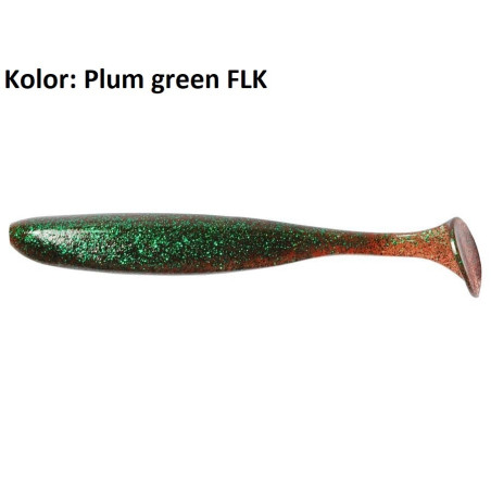 Przynęta Keitech Easy Shiner 4" i 4,5" 10cm plum green flk Przynęta Keitech Easy Shiner 4" i 4,5" 10cm plum green flk