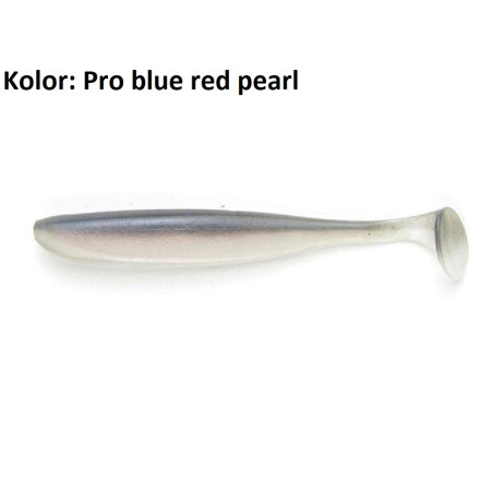 Przynęta Keitech Easy Shiner 4" i 4,5" 11.5cm pro blue red pearl