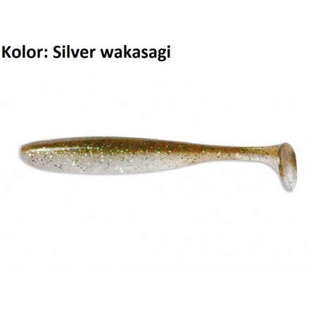 Przynęta Keitech Easy Shiner 4" i 4,5" 10cm Silver Wakasagi Przynęta Keitech Easy Shiner 4" i 4,5" 10cm Silver Wakasagi