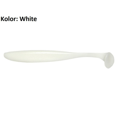 Przynęta Keitech Easy Shiner 4" i 4,5" 11.5cm WHITE