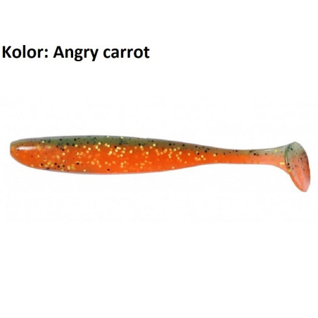 Przynęta Keitech Easy Shiner 3" 7.6cm Angry Carrot