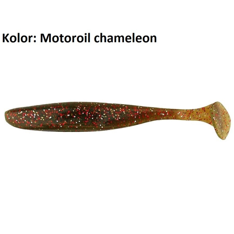 Przynęta Keitech Easy Shiner 3" 7.6cm Motoroil Chameleon