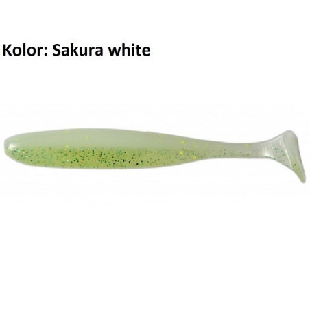 Przynęta Keitech Easy Shiner 3" 7.6cm Sakura White Przynęta Keitech Easy Shiner 3" 7.6cm Sakura White