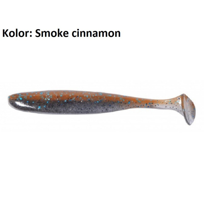 Przynęta Keitech Easy Shiner 3" 7.6cm smoke cinnamon Przynęta Keitech Easy Shiner 3" 7.6cm smoke cinnamon
