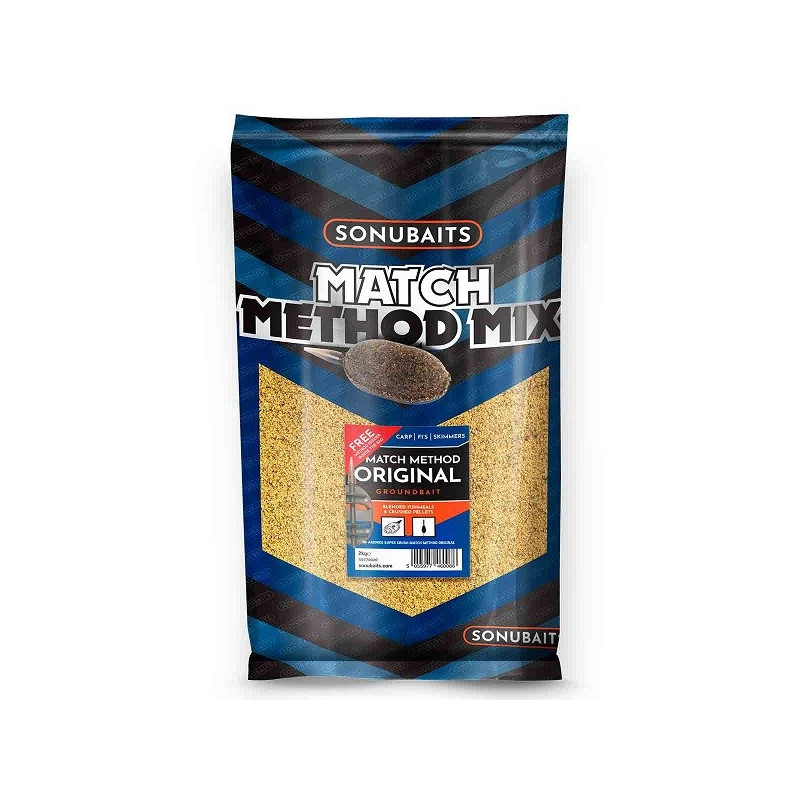 Zanęta Sonubaits MATCH METOD ORIGINAL 2kg