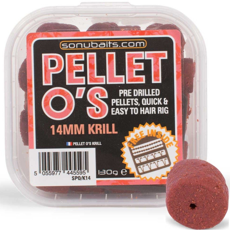 Pellet Sonubaits O 65g / 8mm Pellet Sonubaits O 65g / 8mm
