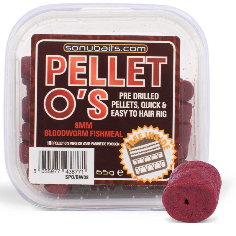 Pellet Sonubaits O 130g / 14mm