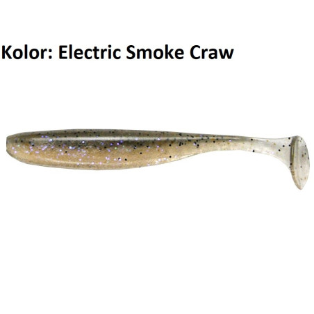 Przynęta Keitech Easy Shiner 3" 7.6cm #462-electric smoke craw Przynęta Keitech Easy Shiner 3" 7.6cm #462-electric smoke craw