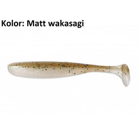 Przynęta Keitech Easy Shiner 4" i 4,5" 10cm matt wakasagi