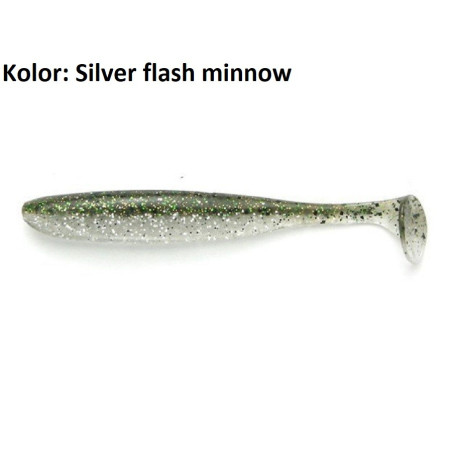 Przynęta Keitech Easy Shiner 5" 12cm Silver Flash Minnow Przynęta Keitech Easy Shiner 5" 12cm Silver Flash Minnow