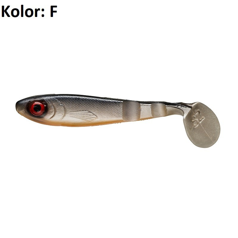 Przynęta Abu Garcia gumowa MCPike Svartzonker 18cm F