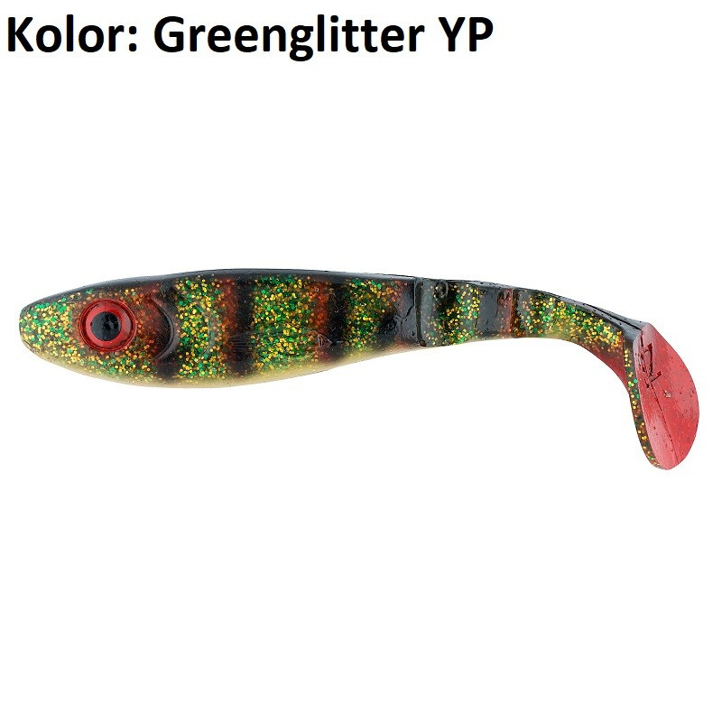 Przynęta Abu Garcia gumowa MCPike Svartzonker 21cm greenglitter yp