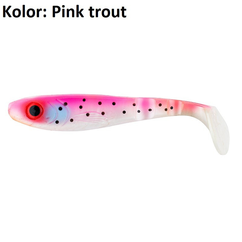 Przynęta Abu Garcia gumowa MCPike Svartzonker 18cm pink trout