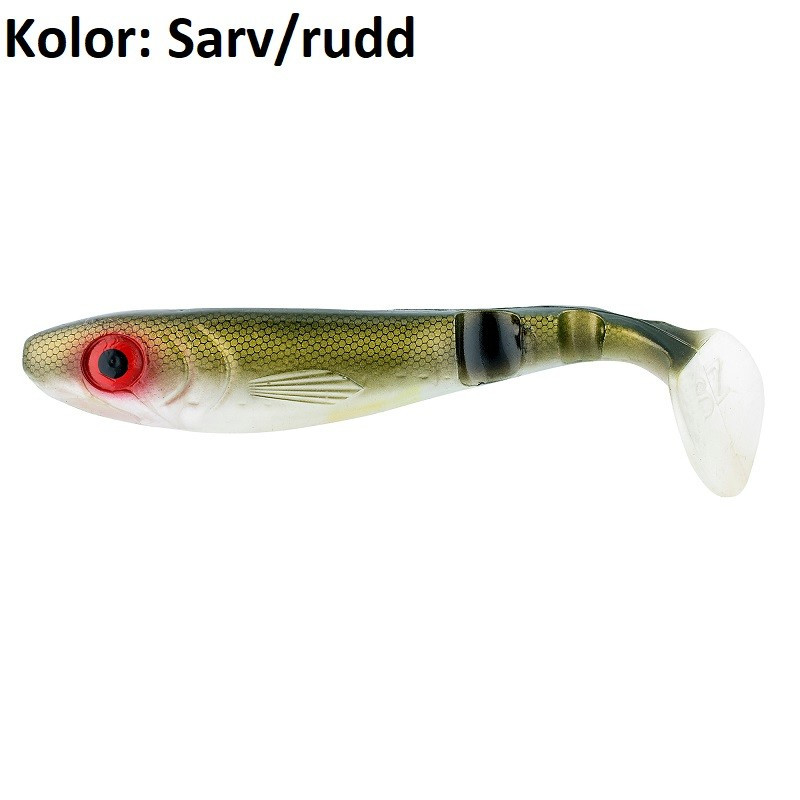 Przynęta Abu Garcia gumowa MCPike Svartzonker 21cm sarv/rudd