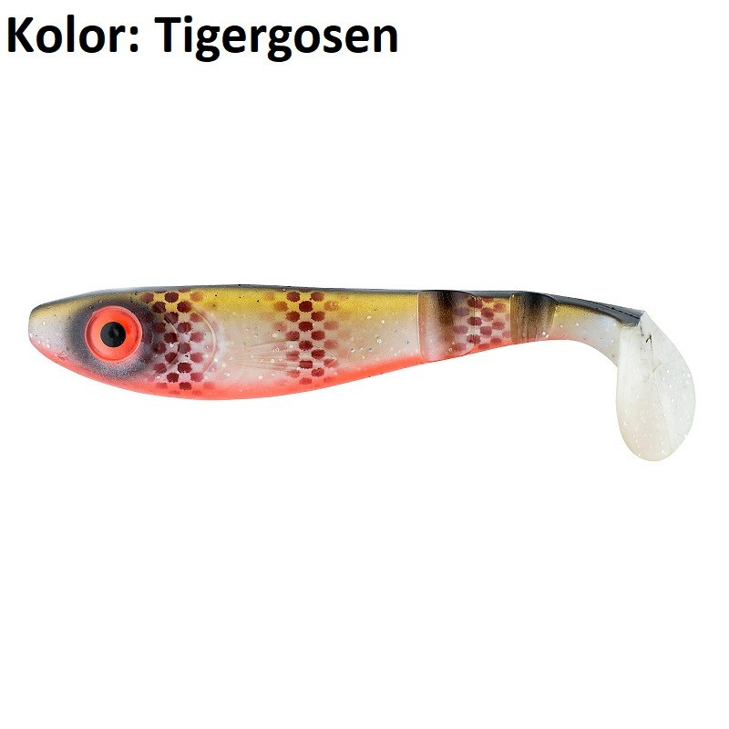 Przynęta Abu Garcia gumowa MCPike Svartzonker 21cm tigergosen Przynęta Abu Garcia gumowa MCPike Svartzonker 21cm tigergosen
