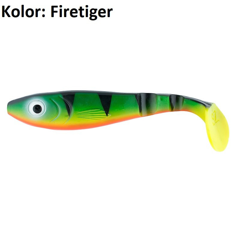 Przynęta Abu Garcia gumowa MCPike Svartzonker 21cm Firetiger