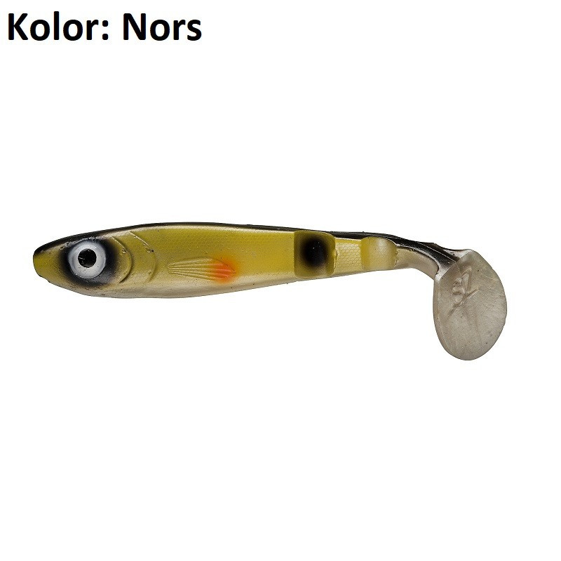 Przynęta Abu Garcia gumowa MCPike Svartzonker 21cm nors