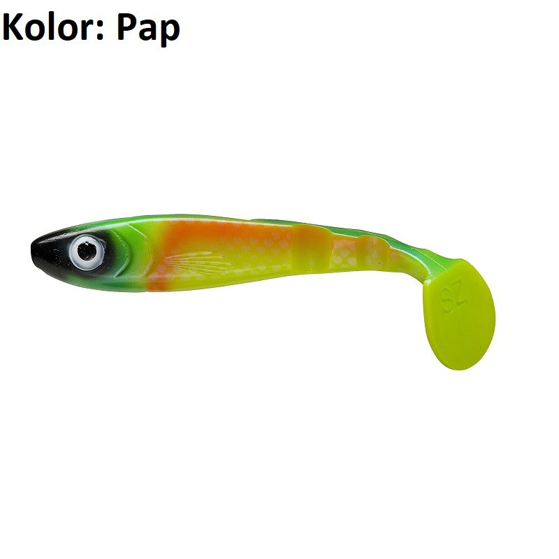 Przynęta Abu Garcia gumowa MCPike Svartzonker 18cm pap