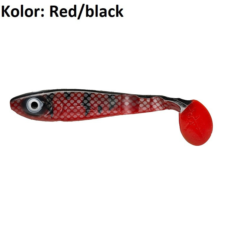 Przynęta Abu Garcia gumowa MCPike Svartzonker 21cm Red/Black