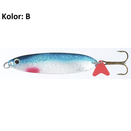 Błystka wahadłowa Jaxon HS Ukla Scot 28g roz.3 B Błystka wahadłowa Jaxon HS Ukla Scot 28g roz.3 B