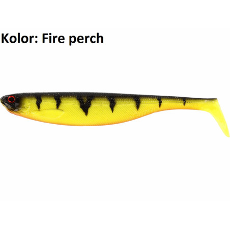 Przynęta Westin ShadTeez Slim 10cm fire perch