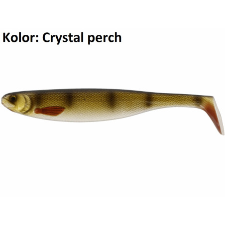 Przynęta Westin ShadTeez Slim 14cm crystal perch Przynęta Westin ShadTeez Slim 14cm crystal perch