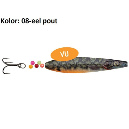 Błystka Savage Gear LT Seeker 24g 08-eel pout wersja limitowana