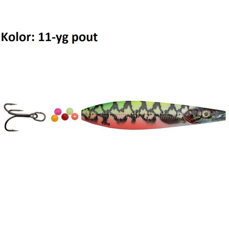 Błystka Savage Gear LT Seeker 24g 11-YG pout wersja limitowana