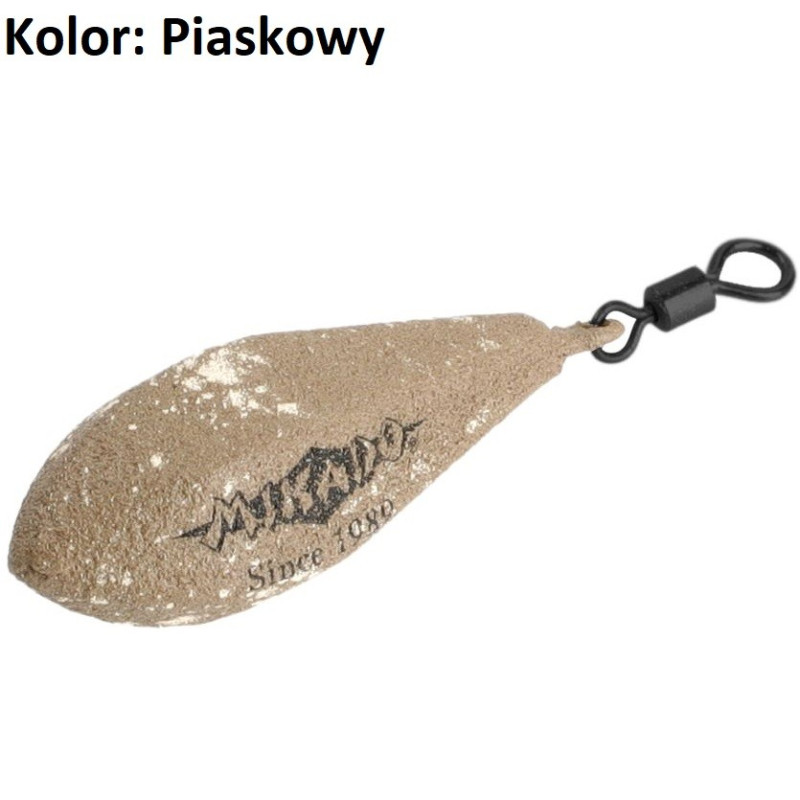 Ciężarek Mikado dalekiego zasięgu 60g piaskowy