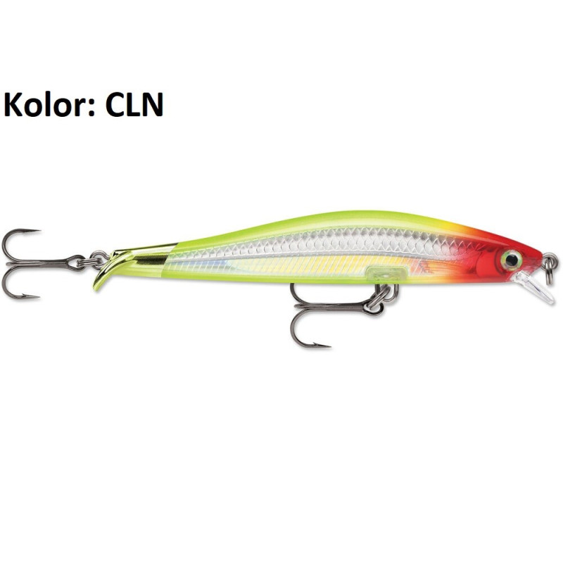 Wobler Rapala RipStop 9cm CLN
