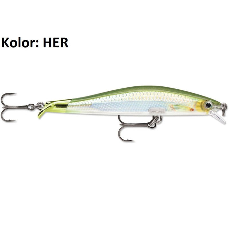 Wobler Rapala RipStop 9cm HER Wobler Rapala RipStop 9cm HER