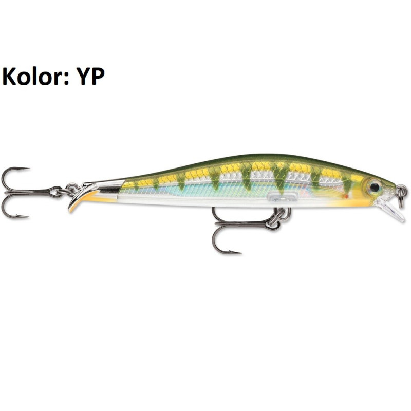 Wobler Rapala RipStop 9cm YP Wobler Rapala RipStop 9cm YP