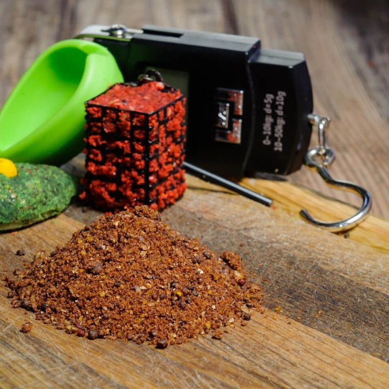 Zanęta Meus Instant Groundbait Method Feeder 700g / tropic Zanęta Meus Instant Groundbait Method Feeder 700g / tropic