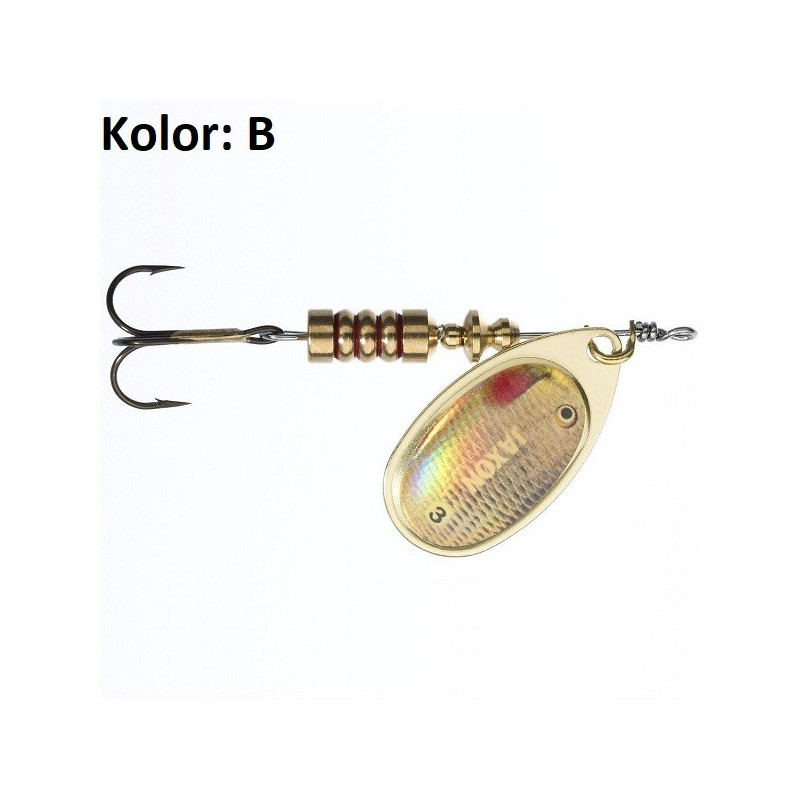 Błystka obrotowa Jaxon HS Doro 4g roz.2 B